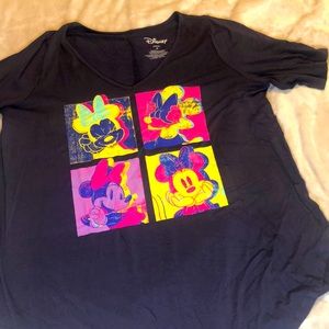 TORRID. DISNEY. MINNIE MOUSE. TUNIC. SIZE 4